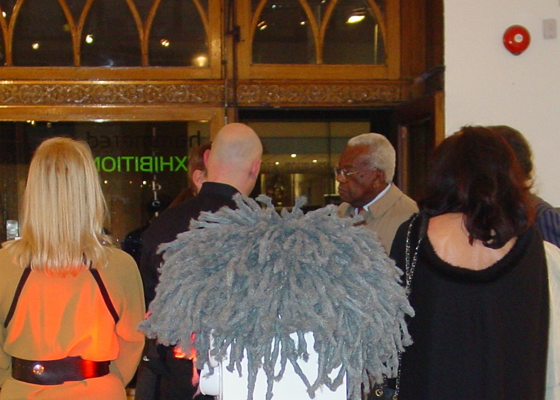 Gallery 27 Cork Street 035 Sir Trevor McDonald