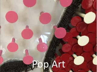 Pop Art Nail Sculpture