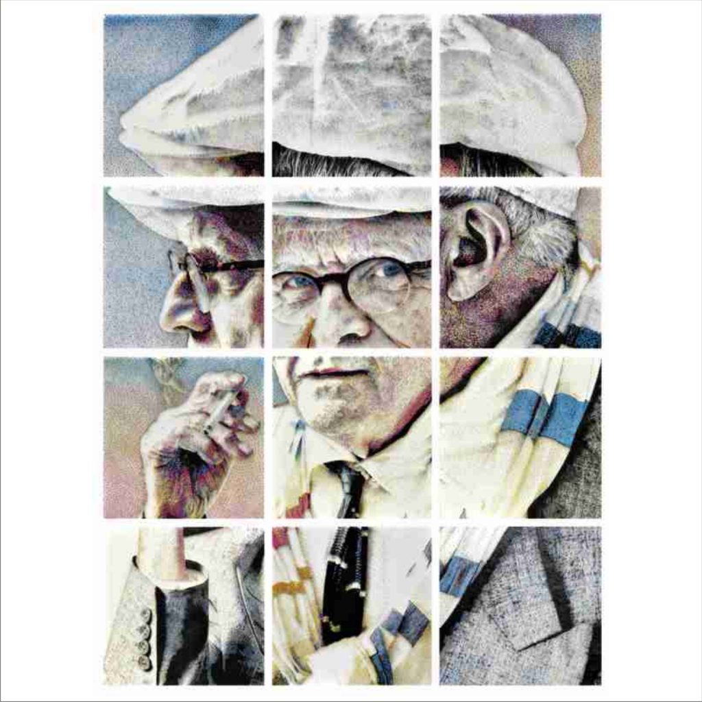 Hockney installation