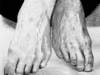 The Feet of a Dancer